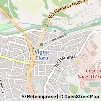 Map Roma