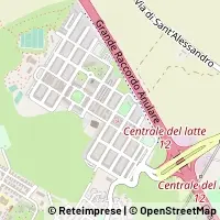 Karte Roma