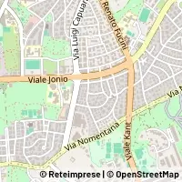 Karte Roma