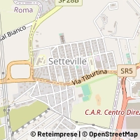 Mapa Guidonia Montecelio