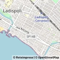 Carte Ladispoli
