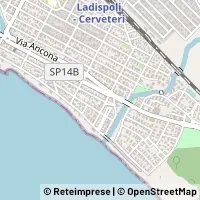 Map Ladispoli