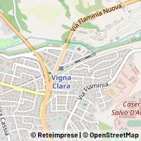 Karte Roma