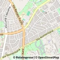 Karte Roma