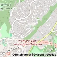 Mapa Roma