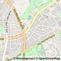 Mapa Roma