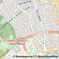 Karte Roma