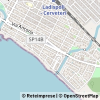 Kort Ladispoli