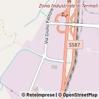 Hartă Termoli