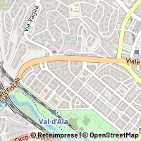 Map Roma