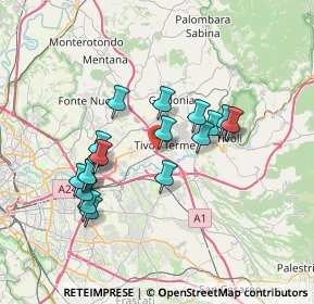 Mappa Via Enrico Berlinguer, 00011 Tivoli RM, Italia (6.77368)