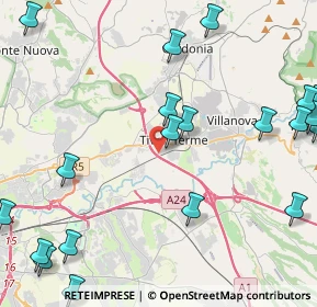 Mappa Via Enrico Berlinguer, 00011 Tivoli RM, Italia (6.433)