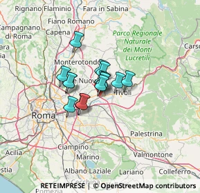 Mappa Via Enrico Berlinguer, 00011 Tivoli RM, Italia (7.36267)