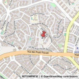 Mappa Via Monte Amiata, 27, 00141 Roma, Roma (Lazio)