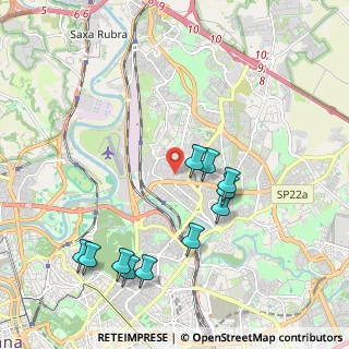 Mappa Via Monte Amiata, 00141 Roma RM, Italia (2.25909)