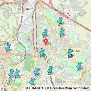 Mappa Via Monte Amiata, 00141 Roma RM, Italia (2.99714)