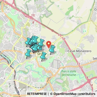 Mappa Via Nomentana, 00156 Roma RM, Italia (1.49143)