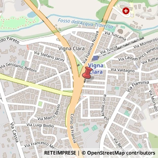 Mappa Via Ferdinando Galiani,  8, 00191 Roma, Roma (Lazio)