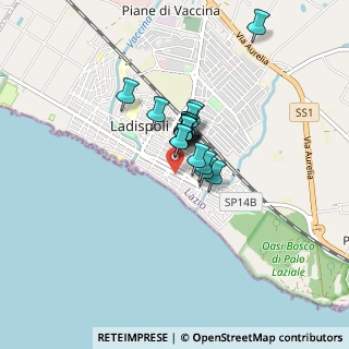 Mappa Via Ancona, 00055 Ladispoli RM, Italia (0.50556)