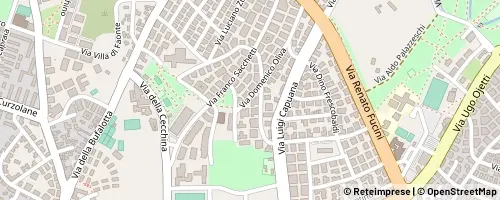 Mappa Roma