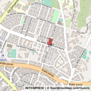 Mappa Via Capraia,  41, 00139 Roma, Roma (Lazio)