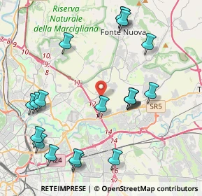 Mappa Via di Sant'Alessandro, 00100 Roma RM, Italia (4.9335)
