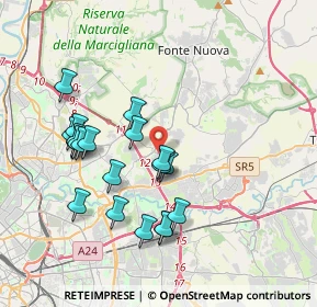 Mappa Via di Sant'Alessandro, 00100 Roma RM, Italia (3.857)