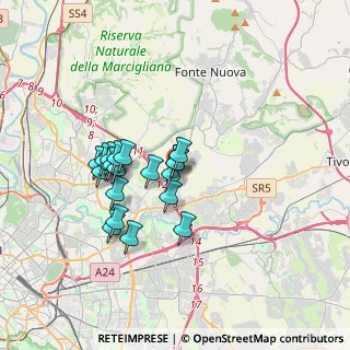 Mappa Via di Sant'Alessandro, 00100 Roma RM, Italia (2.999)