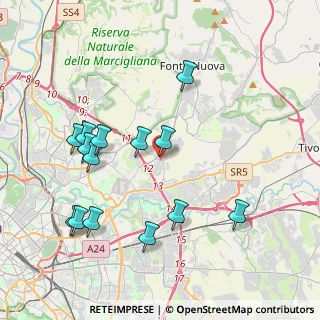 Mappa Via di Sant'Alessandro, 00100 Roma RM, Italia (4.44)