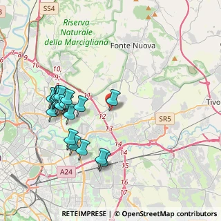 Mappa Via di Sant'Alessandro, 00100 Roma RM, Italia (4.307)