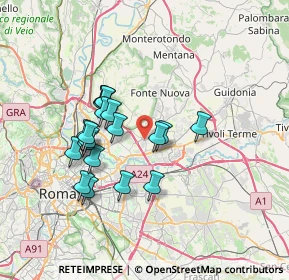 Mappa Via di Sant'Alessandro, 00100 Roma RM, Italia (6.372)