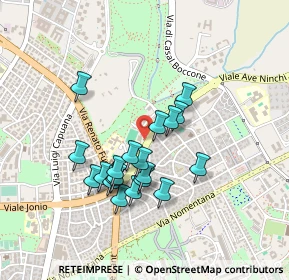 Mappa Via Sibilla Aleramo, 00030 San Cesareo RM, Italia (0.4035)