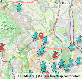 Mappa Via Fedele Lampertico, 00191 Roma RM, Italia (3.2035)