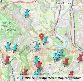 Mappa Via Fedele Lampertico, 00191 Roma RM, Italia (3.27421)