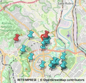 Mappa Via Fedele Lampertico, 00191 Roma RM, Italia (2.024)