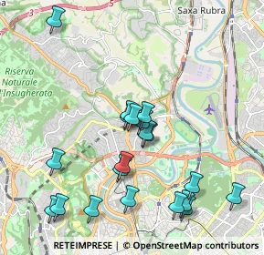 Mappa Via Fedele Lampertico, 00191 Roma RM, Italia (2.1805)