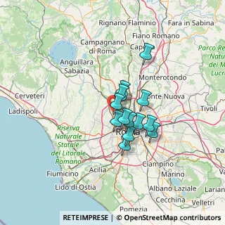 Mappa 00135 Roma RM, Italia (9.30692)