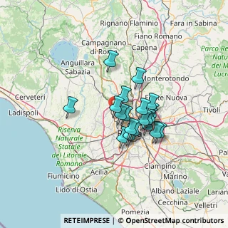 Mappa 00135 Roma RM, Italia (10.062)