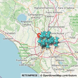 Mappa 00135 Roma RM, Italia (9.36438)