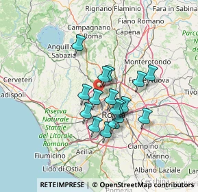 Mappa 00135 Roma RM, Italia (10.67706)