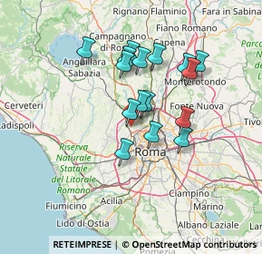 Mappa 00135 Roma RM, Italia (11.98938)