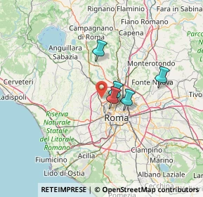 Mappa 00135 Roma RM, Italia (44.643)