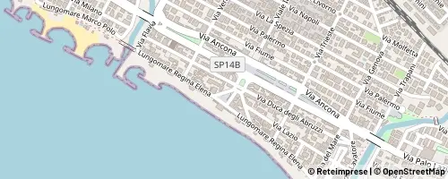 Mappa Ladispoli