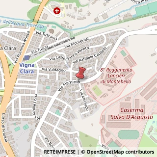 Mappa Via Flaminia, 812, 00191 Roma, Roma (Lazio)