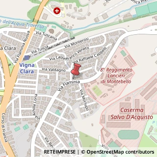 Mappa Via Flaminia, 719, 00191 Roma, Roma (Lazio)