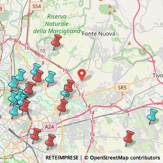 Mappa Crescenzio Conte Di Sabina, 00131 Roma RM, Italia (6.6245)