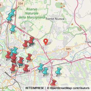 Mappa Crescenzio Conte Di Sabina, 00131 Roma RM, Italia (6.742)