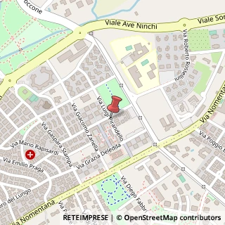 Mappa Via Ada Negri, 52, 00137 Roma, Roma (Lazio)