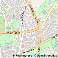 Map Roma