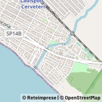 Hartă Ladispoli